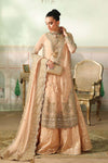 3 Piece Embroidered Net Suit