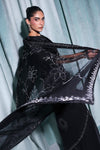 Embellished Chiffon Saree