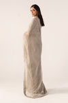Embellished Chiffon Saree