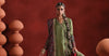 3 Piece Embroidered Raw Silk Suit