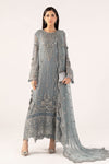 3 Piece Embroidered Chiffon Suit