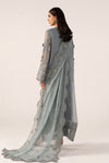 3 Piece Embroidered Chiffon Suit