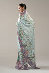 Embellished Charmeuse Saree