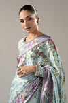 Embellished Charmeuse Saree