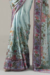 Embellished Charmeuse Saree
