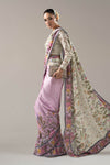 Embellished Charmeuse Saree