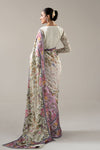 Embellished Charmeuse Saree