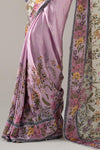 Embellished Charmeuse Saree