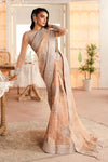 Embroidered Organza Saree
