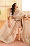 Embroidered Raw Silk Saree