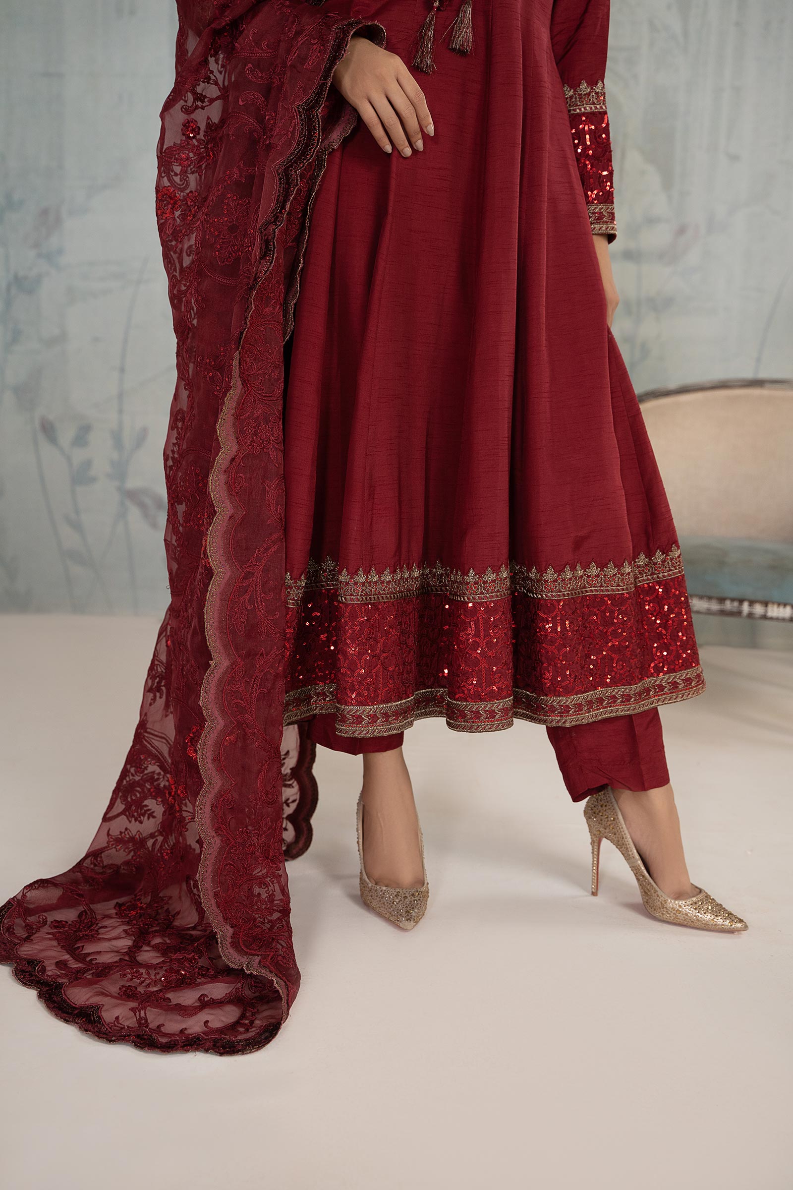 Suit Red SF-W21-27/A