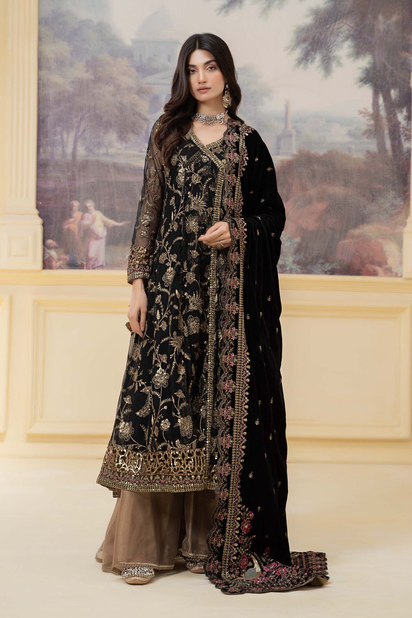 Suit Black SF-W23-08