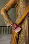 3 Piece Embroidered Net Suit