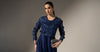 3 Piece Embellished Charmeuse Suit