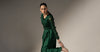 3 Piece Embellished Charmeuse Suit