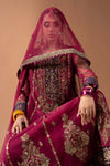 3 Piece Embroidered Net Suit
