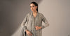 3 Piece Embroidered Organza Suit