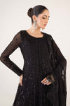 3 Piece Embroidered Chiffon Suit