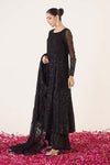 3 Piece Embroidered Chiffon Suit
