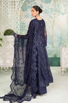 3 Piece Embroidered Chiffon Suit