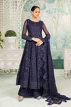 3 Piece Embroidered Chiffon Suit