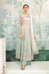 3 Piece Embroidered Organza Suit