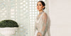 3 Piece Embroidered Organza Suit