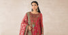 3 Piece Embroidered Organza Suit
