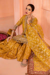 3 Piece Embroidered Organza Suit