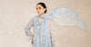 3 Piece Embroidered Bamber Chiffon Suit