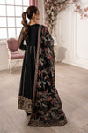 3 Piece Embroidered Organza Suit