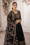 3 Piece Embroidered Organza Suit