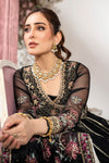 3 Piece Embroidered Organza Suit