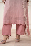 3 Piece Embroidered Chiffon Suit