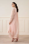 3 Piece Embroidered Chiffon Suit