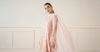 3 Piece Embroidered Chiffon Suit