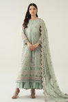 3 Piece Embroidered Organza Suit