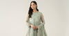 3 Piece Embroidered Organza Suit