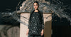 3 Piece Embroidered Net Suit