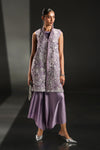 3 Piece Embroidered Organza Suit