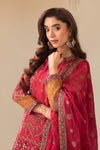 3 Piece Embroidered Organza Suit