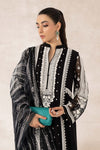 3 Piece Embroidered Suit