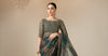 Embroidered Organza Saree
