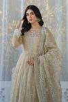 3 Piece Embroidered Net Suit