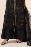 3 Piece Embroidered Organza Suit