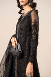 3 Piece Embroidered Organza Suit
