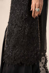 3 Piece Embroidered Organza Suit