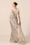 Embroidered Organza Saree