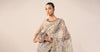 Embroidered Organza Saree
