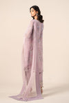 3 Piece Embroidered Organza Suit